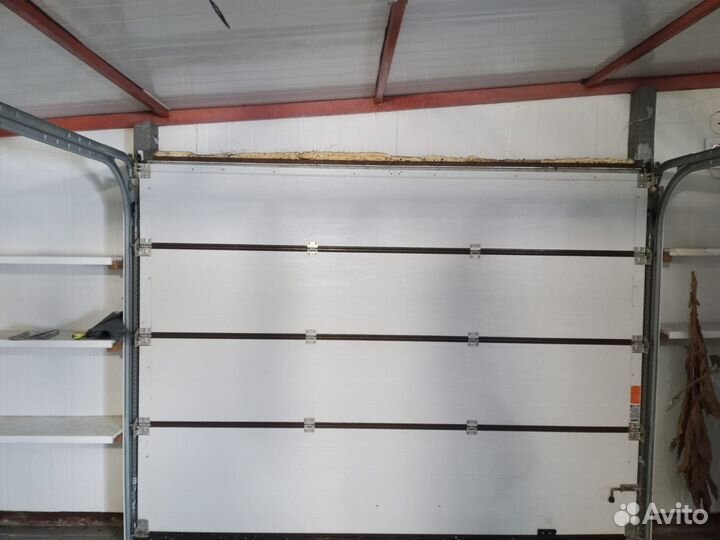 Автоматические гаражные ворота бу