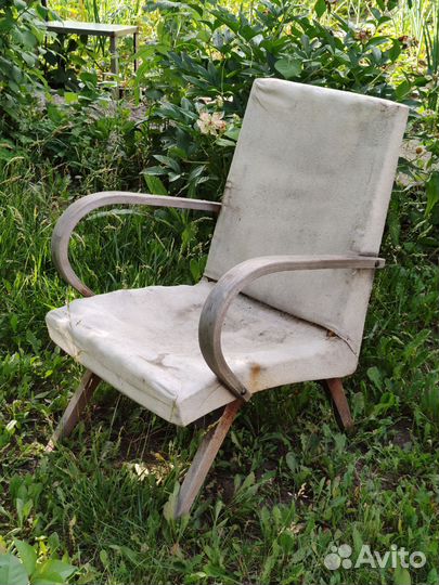 Кресло под реставрацию