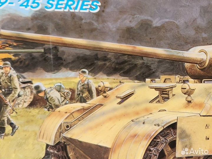 Модель танка PzVD, 1/35, Dragon