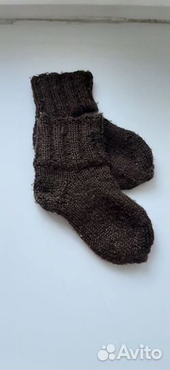 Носки вязаные ручной работы