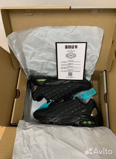 Nike Hot Step Air Terra “Triple black” оригинал