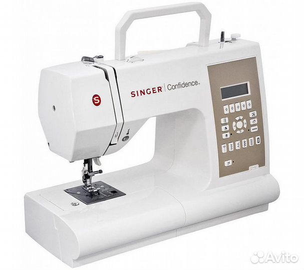 Швейная машина Singer Confidence 7470 белый
