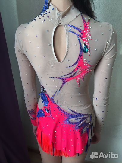 Купальник для художественной гимнастики