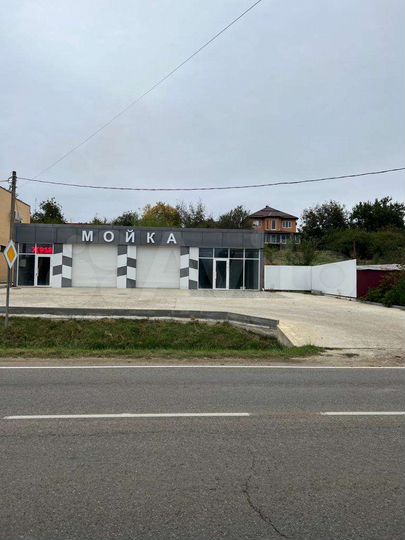 Автокомплекс, мойка на два бокса, магазин