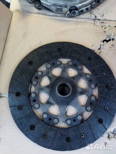 Сцепление на Ford focus mk2 1.8 tdci