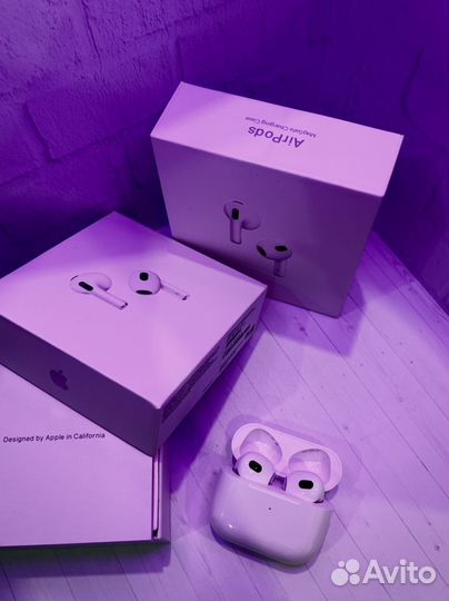 Наушники Apple Air Pods 3