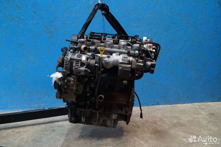 Двигатель D4EA Hyundai Tucson