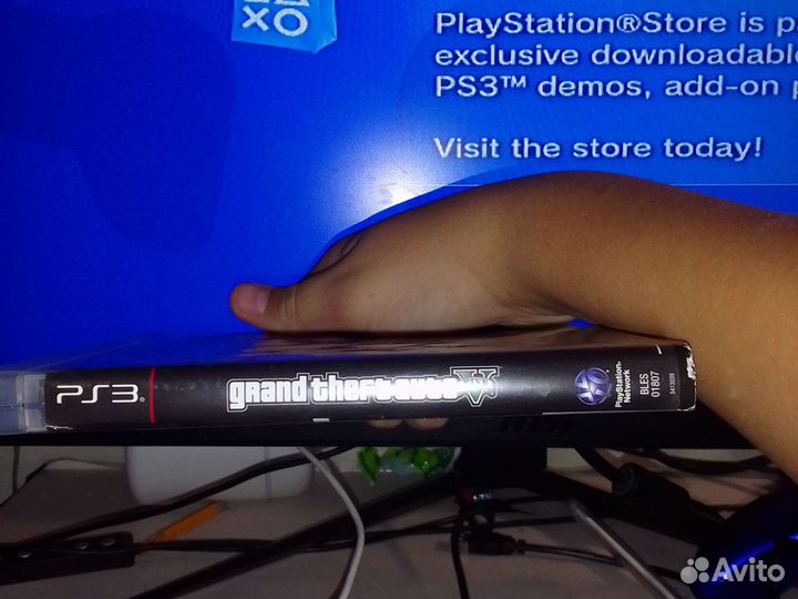 Игра на PlayStation 3 Grand theft auto IV