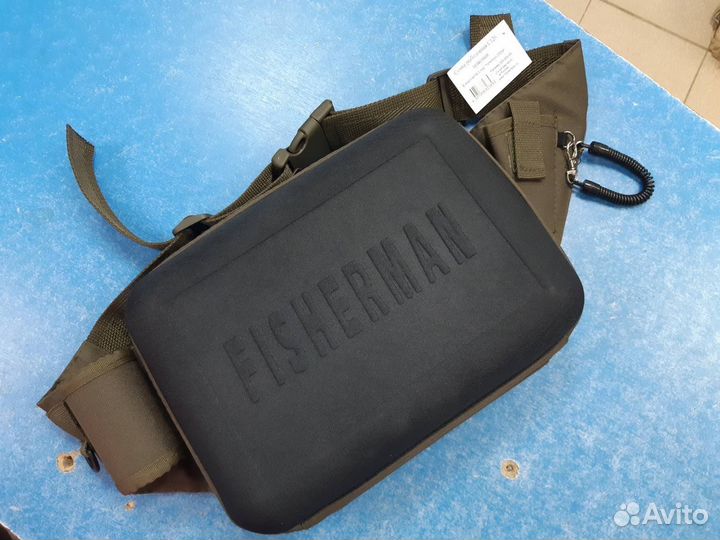 Сумка рыболовная поясная FisherBox С126