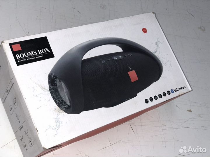 Блютуз портативная колонка Boombox JBL