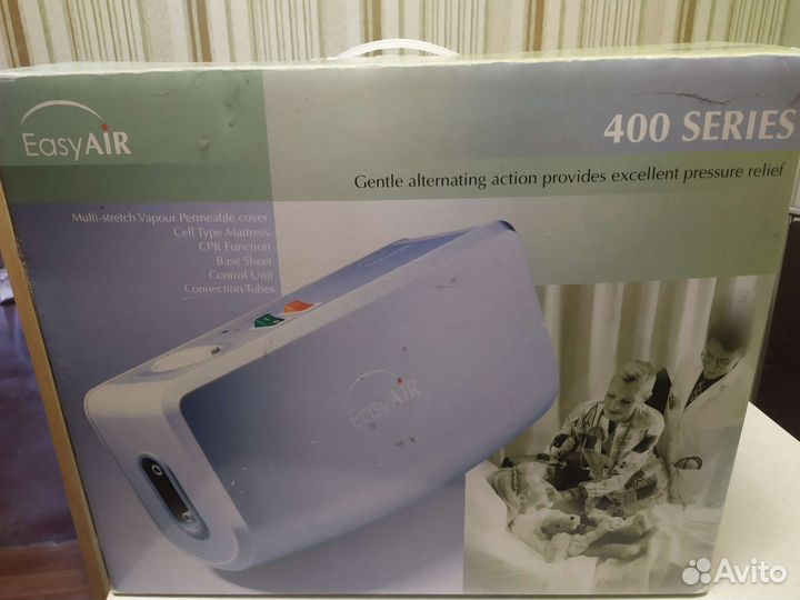 Противопролежневый матрас трубчатый