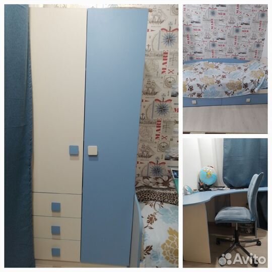 Детская мебель для мальчика бу