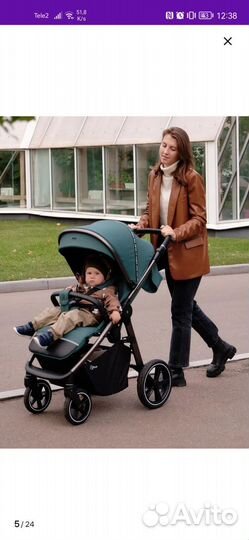 Прогулочная коляска rant caspia 2.0