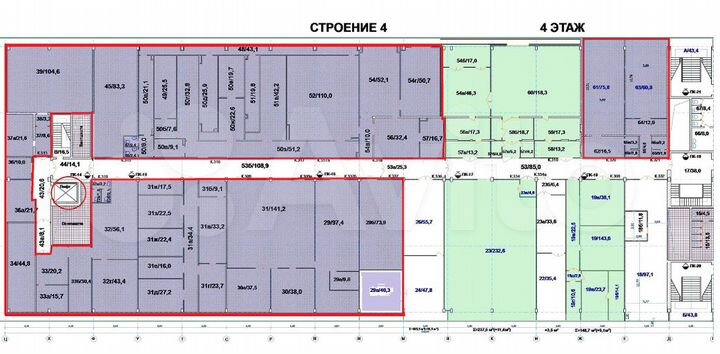 Аренда производства 275кв.м