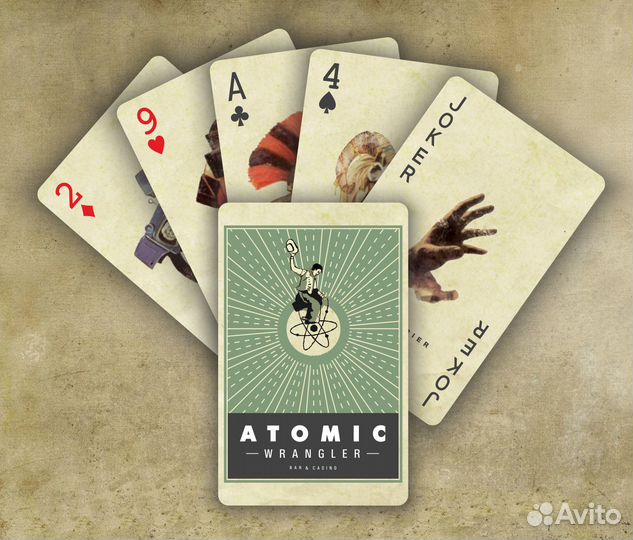 Реплика оригинальной колоды Fallout new vegas