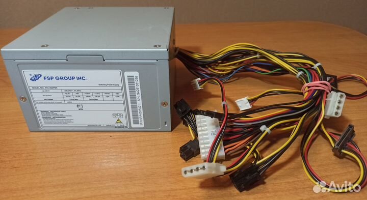 Блок питания FSP Group ATX-450PNR 450W