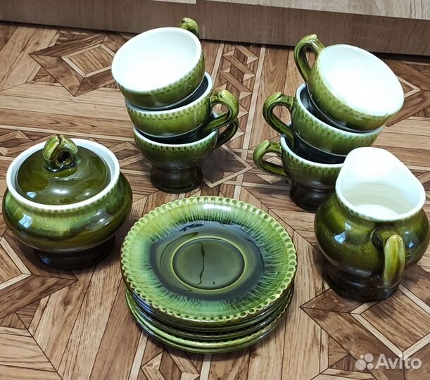 Сервиз кофейный 