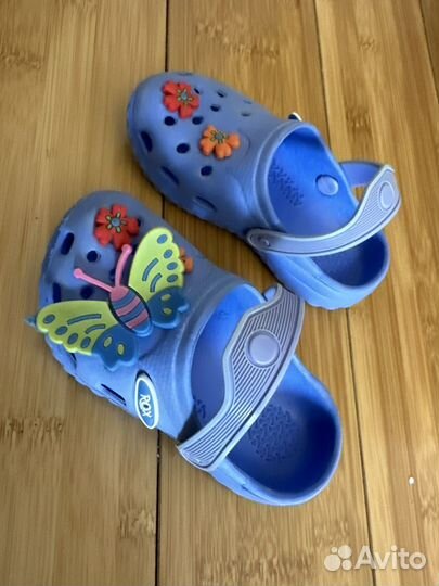 Кроксы на девочку 19
