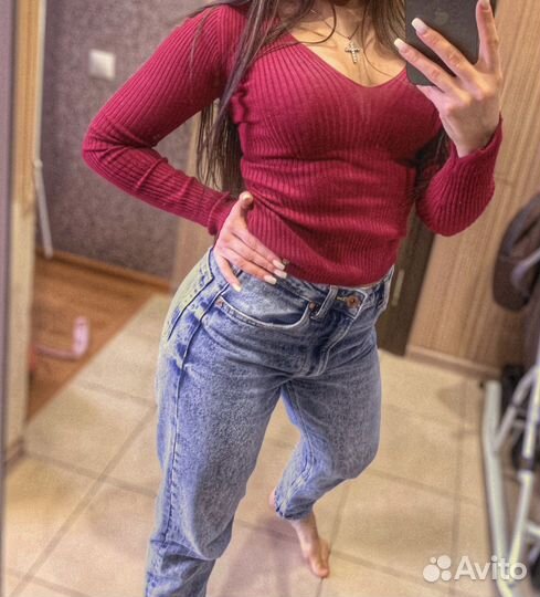 Джинсы женские
