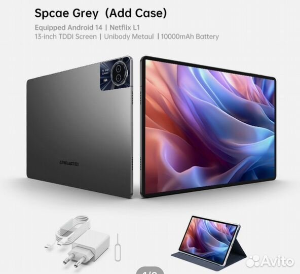 Планшет teclast T65 max