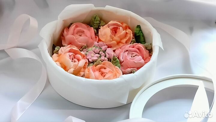 Зефирные букеты