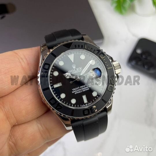 Часы мужские Rolex Yacht-Master black