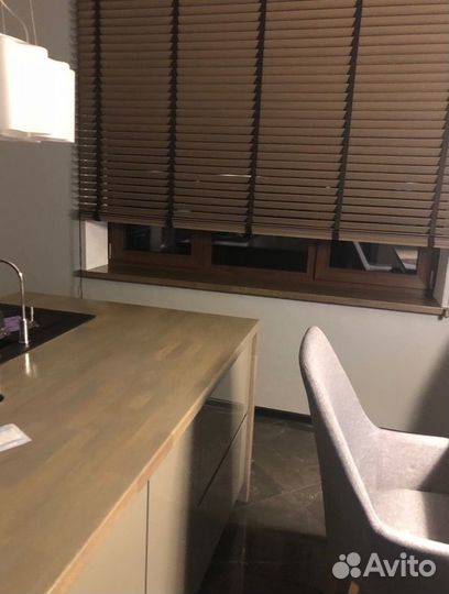 Жалюзи деревянные шторы