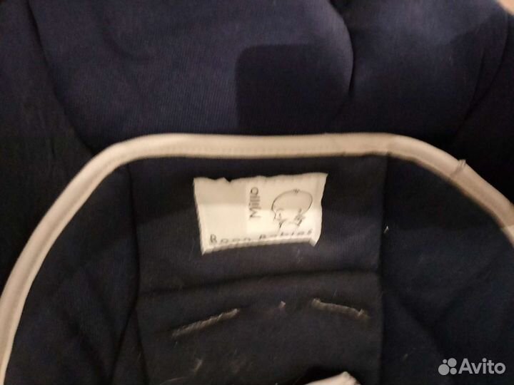 Детское автокресло от 0