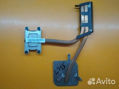 Б/У радиатор для ноутбука Toshiba L750