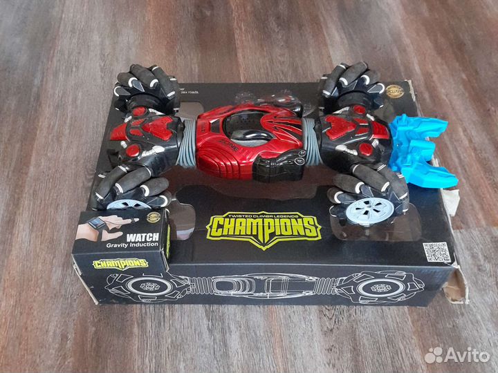 Машинка на пульте управления для ребенка