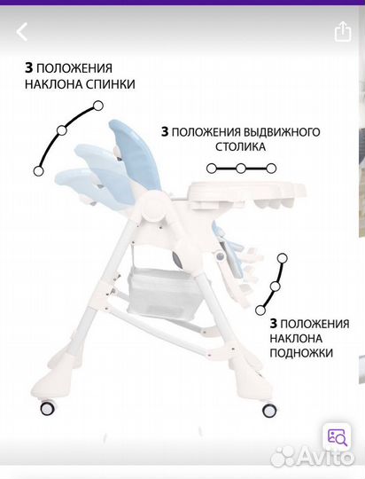 Стульчик для кормления