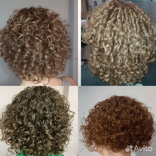 Все виды завивок,карвинг,прикорневой объем