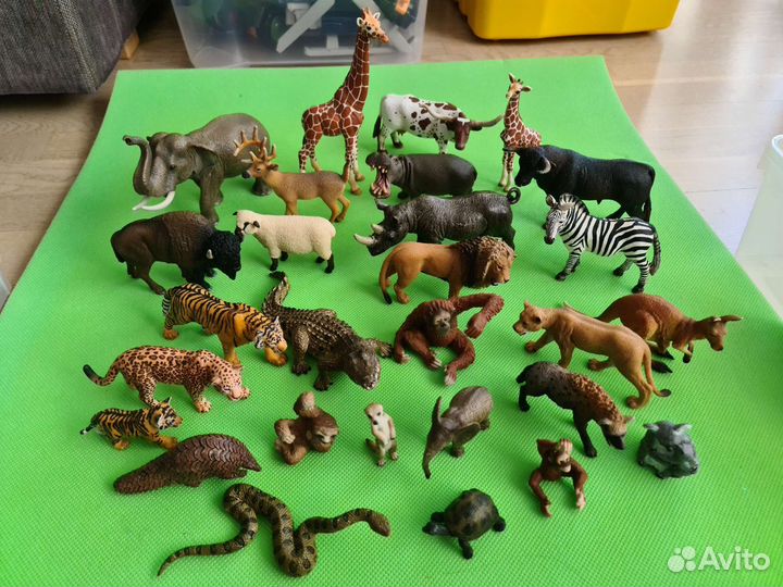 Фигурки животных Schleich