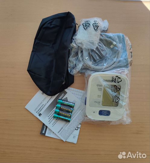 Тонометр omron m2 basic