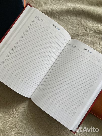 Новые ежедневники недатированные