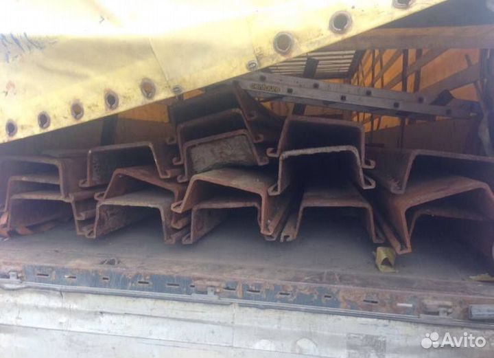 Шпунт ларсена Л4