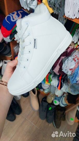 Полуботиночки женские