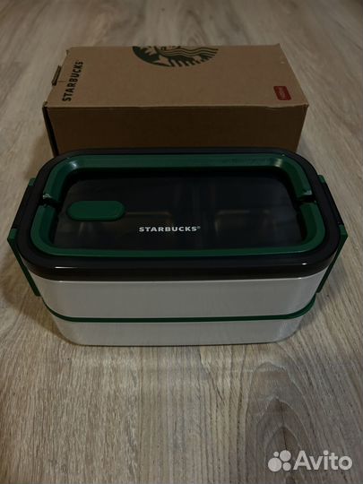 Набор Ланчбокс Starbucks 1.4л Sta