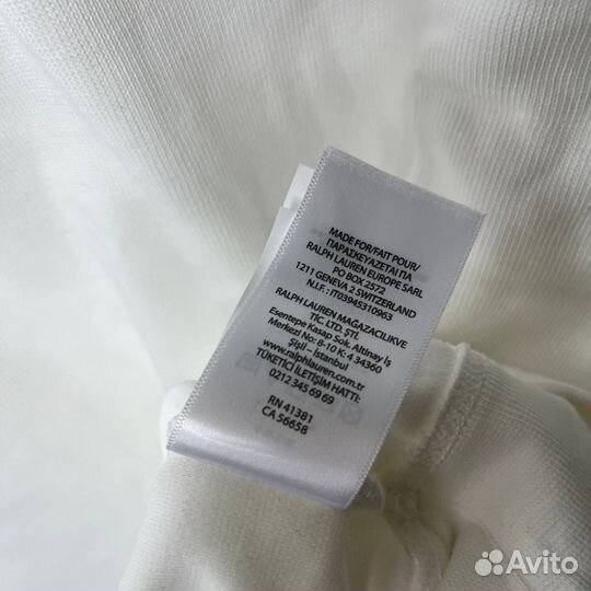 Polo ralph lauren полузамок (Арт.95734)