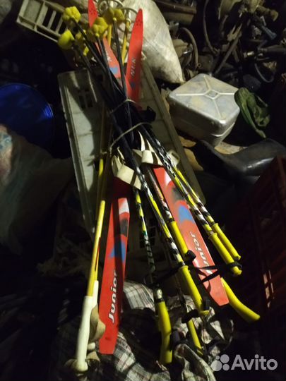 Лыжи беговые