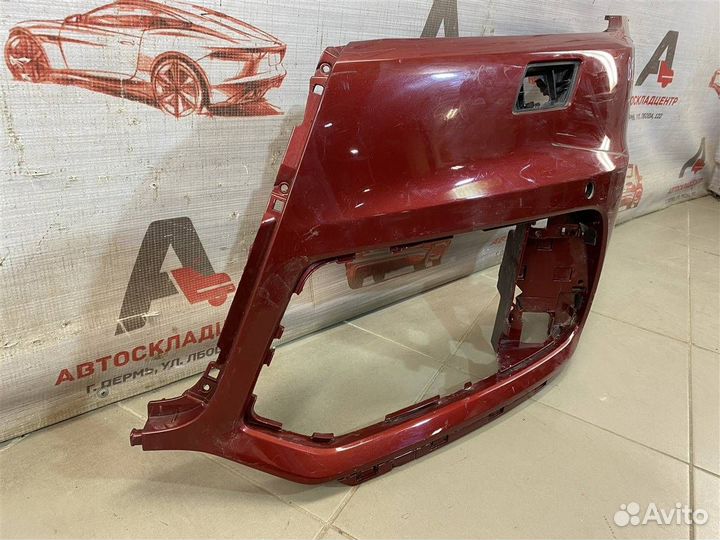 Бампер передний левый Audi Q5 (2016-Н.в.)