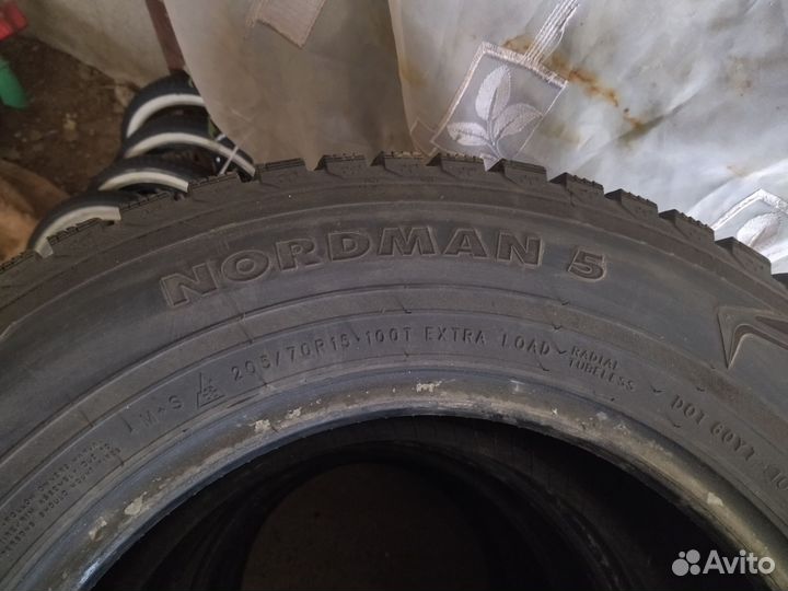 Nokian Tyres Nordman 5 205/70 R15