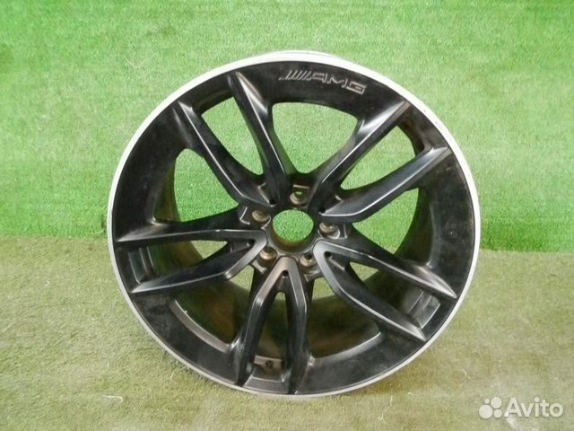 Диск литой R19 Mercedes AMG GT X290 (2018-н.в.) пе