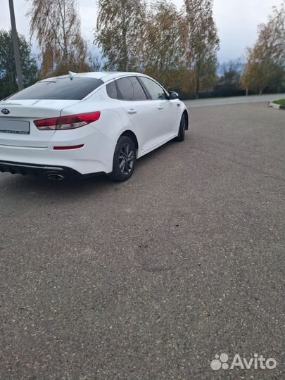 Kia Optima 2.0 AT, 2019, 191 200 км