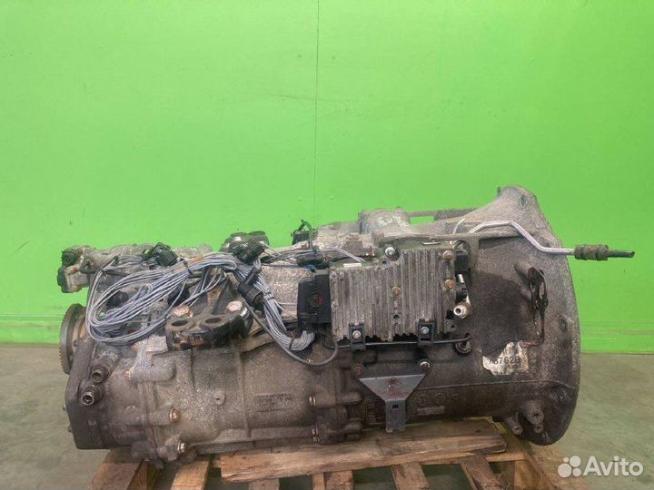 Кпп mercedes-benz actros MP III