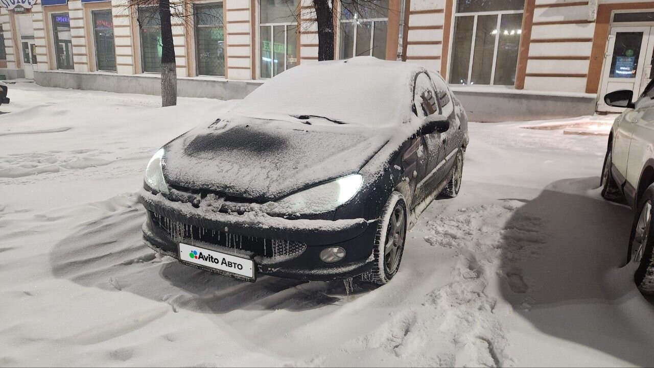 Peugeot 206: фото владельца