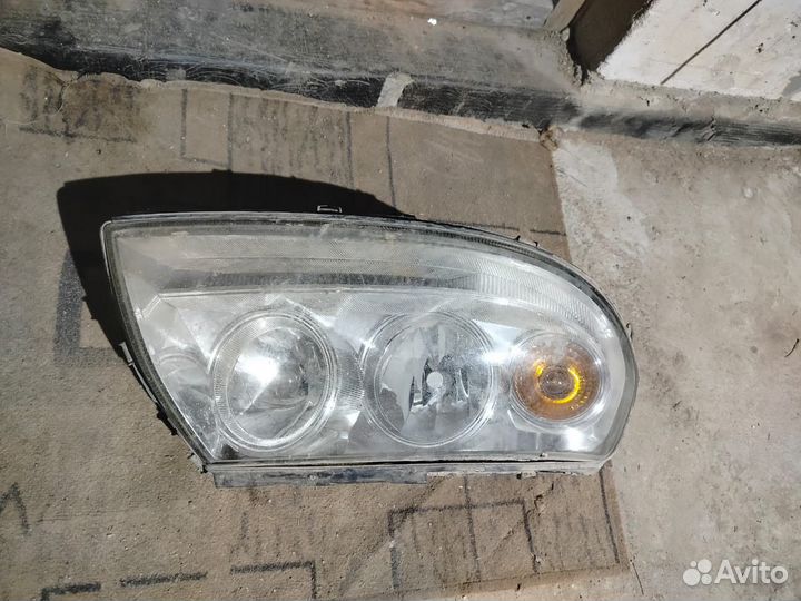 Фара УАЗ patriot правая