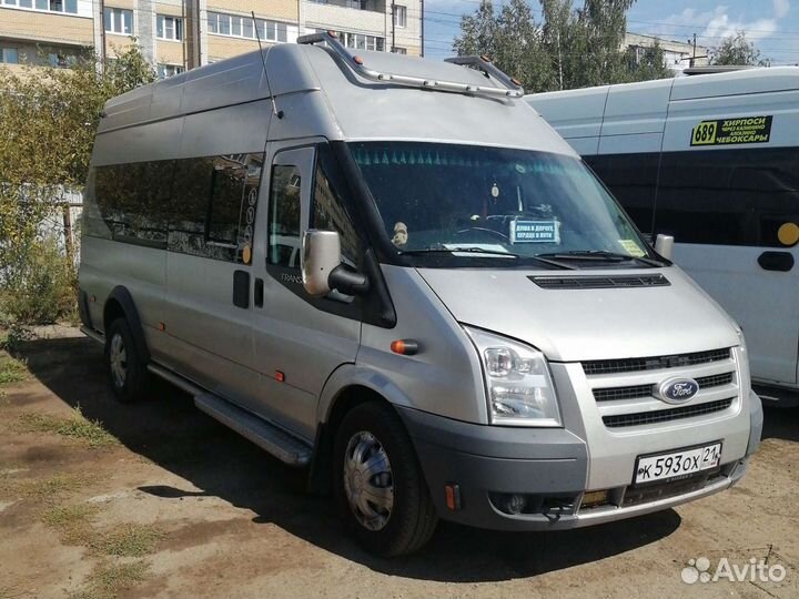 Аренда микроавтобуса с водителем, пасажироперевозк