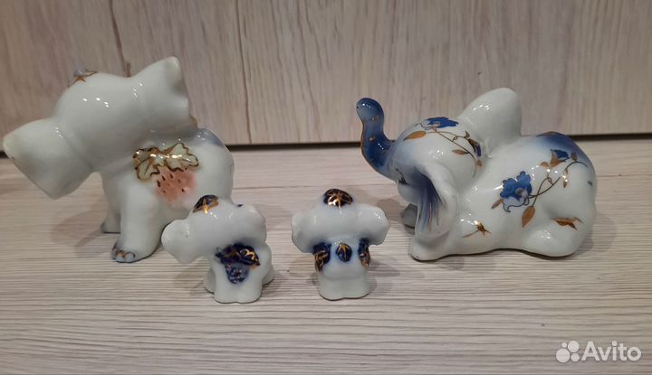 Статуэтки слоники