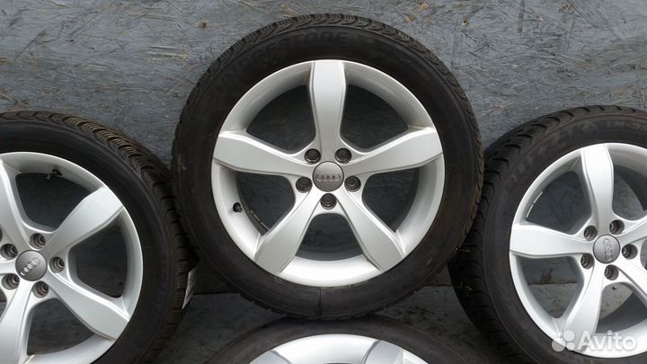Оригинальные колеса на Audi A1 R16